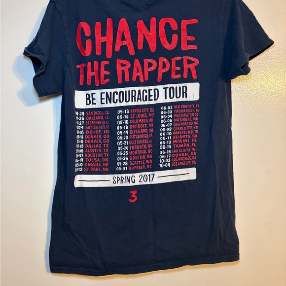 Chance The Rapper tshirt, size small - Picture 2 of 2
